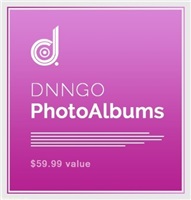 ماژول آلبوم تصاویر (DNNGo_PhotoAlbums) 
