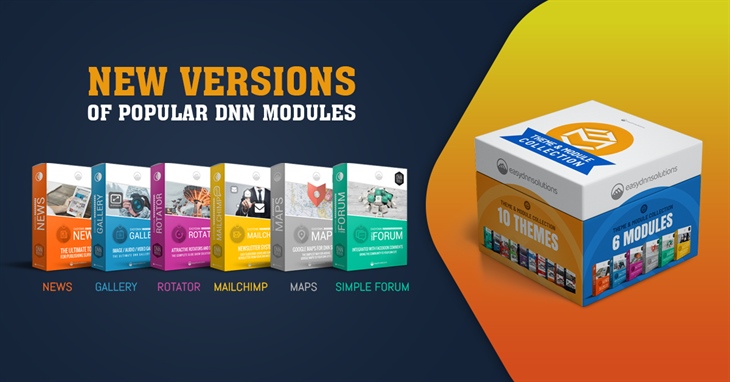 پکیج جامع ماژول‌های EasyDNNsolutions