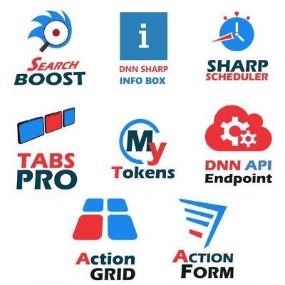 پکیج ماژول های دی‌ان‌ان شارپ (DnnSharp_Package)