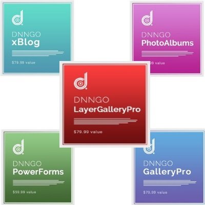 پکیج ماژول های دی‌ان‌ان گو (DNNGO_Package)