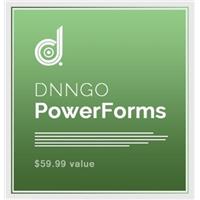 DNNGO,ماژول فرم ساز (DNNGo_PowerForms)